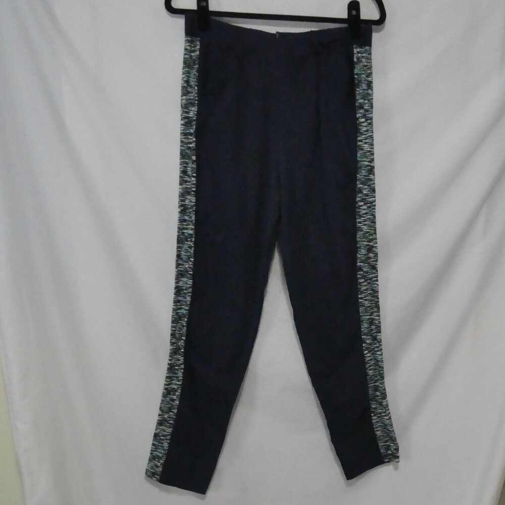 Unbranded | 4X - 30/32W | Stylish Navy Sport Pants with Side Accents